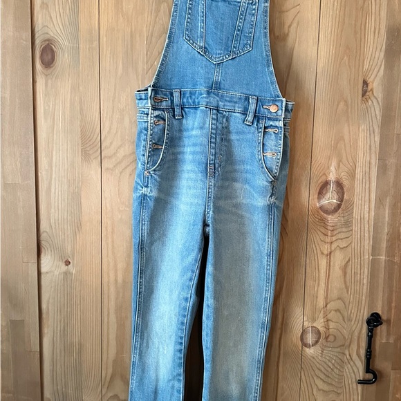 Denim Overalls - Picture 1 of 3